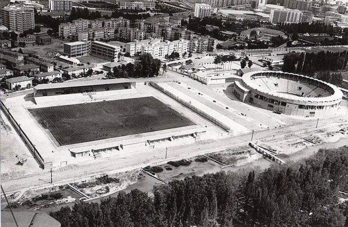 Estadio Municipal El Plantío en 1964 - Odio Eterno Al Fútbol Moderno 
