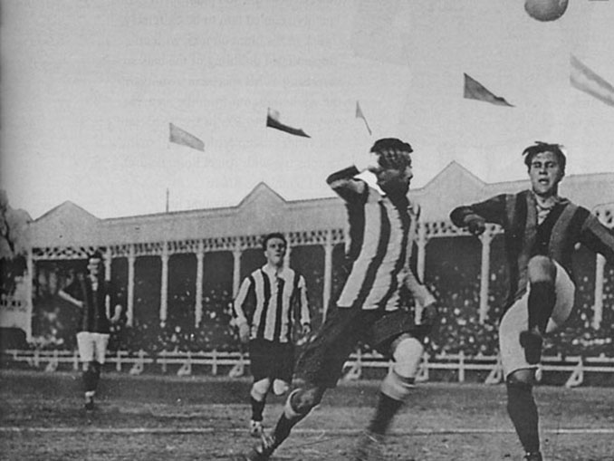 José Laguna fue el héroe de la albiceleste en el primer Argentina vs Brasil oficial - Odio Eterno Al Fútbol Moderno 