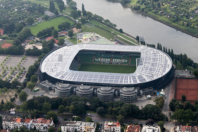 Weserstadion la casa del Werder Bremen - Odio Eterno Al Fútbol Moderno 