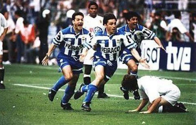 El gol de Alfredo Santaelena dio al Deportivo de La Coruña su primer título - Odio Eterno Al Fútbol Moderno 