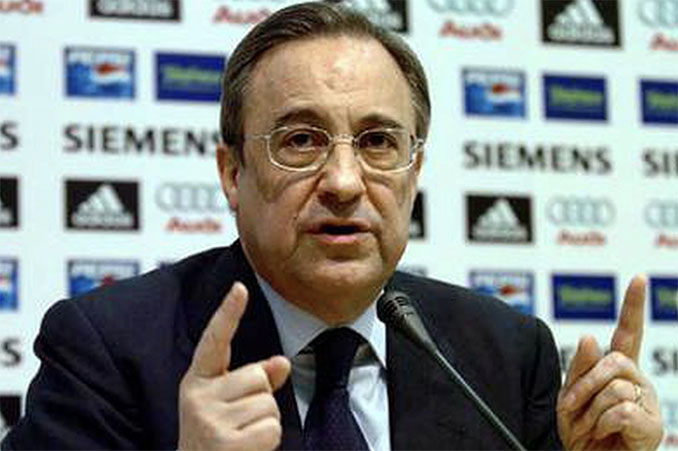 Rueda de prensa en la que Florentino Pérez dimitió como presidente del Real Madrid - Odio Eterno Al Fútbol Moderno 