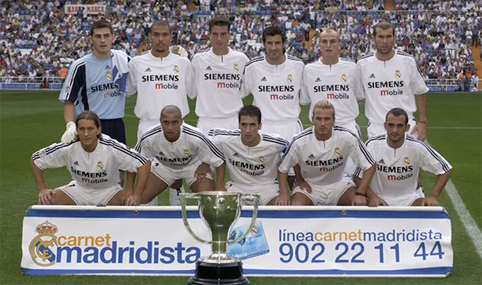 "Zidanes y Pavones" fue el eslogan del primer proyecto de Florentino Pérez en el Real Madrid - Odio Eterno Al Fútbol Moderno 