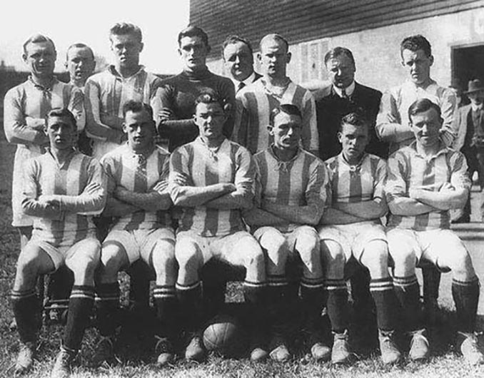 Leeds United en la temporada 1920-1921 - Odio Eterno Al Fútbol Moderno 