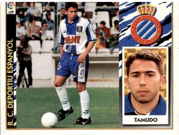 Cromo de Raúl Tamudo - Odio Eterno Al Fútbol Moderno 