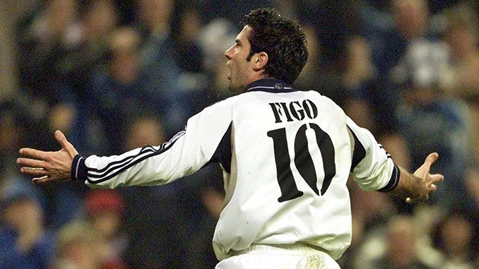 El gol de Figo al Celta de Vigo fue uno de los mejores de su etapa en el Real Madrid - Odio Eterno Al Fútbol Moderno 
