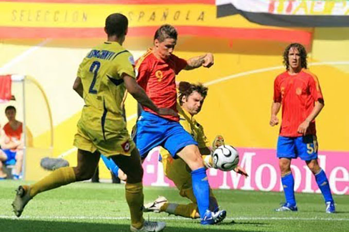 Gol de Torres a Ucrania en el Mundial de 2006 - Odio Eterno Al Fútbol Moderno 