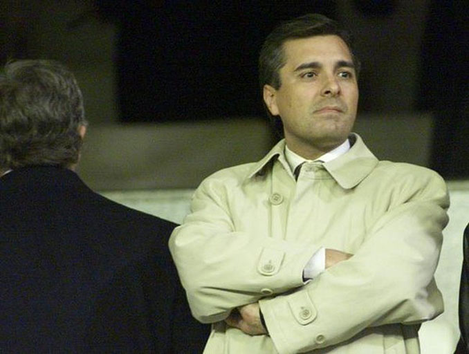 José Veiga, representante de Figo que acabó en prisión años después - Odio Eterno Al Fútbol Moderno 