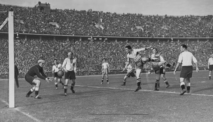Alemania vs Suecia, la final del “Mundial de 1942” - Odio Eterno Al Fútbol Moderno