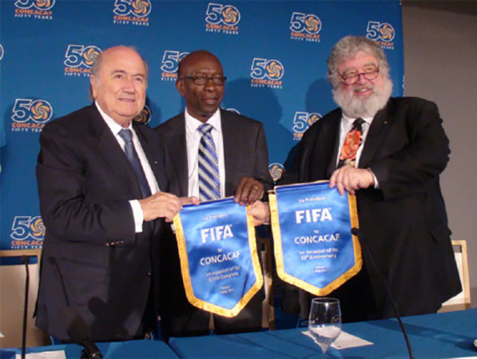 Joseph Blatter, Jack Warner y Chuck Blazer - Odio Eterno Al Fútbol Moderno