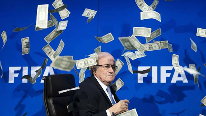 Joseph Blatter fue presidente de la FIFA durante 17 años - Odio Eterno Al Fútbol Moderno