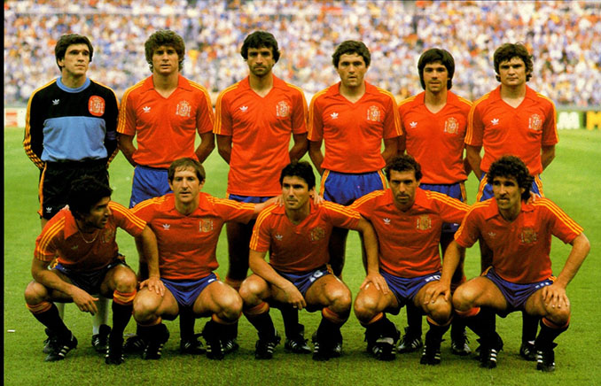 España decepcionó a los suyos en el Mundial de 1982 - Odio Eterno Al Fútbol Moderno