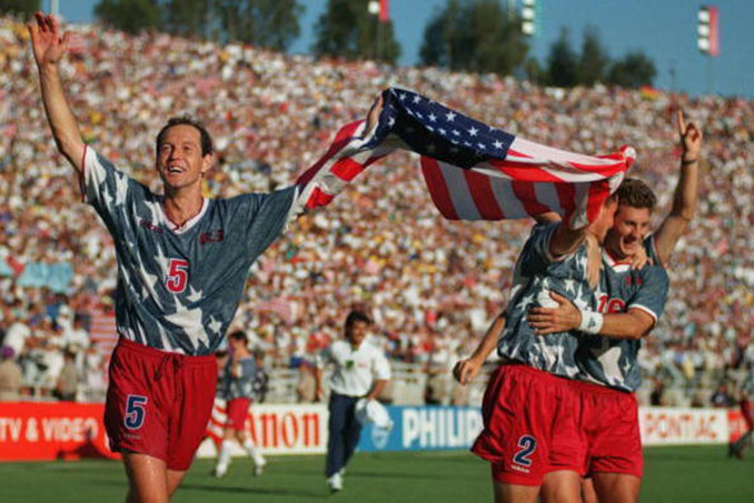 Estados Unidos en 1994 fue una de las peores anfitrionas de los Mundiales - Odio Eterno Al Fútbol Moderno