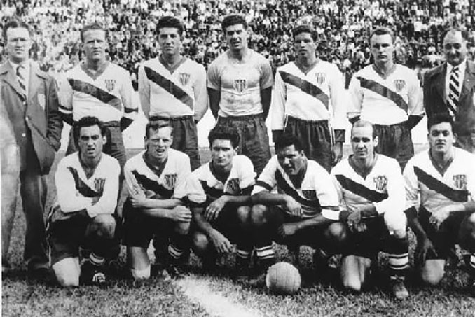 Selección de Estados Unidos en la Copa del Mundo de 1950 - Odio Eterno Al Fútbol Moderno