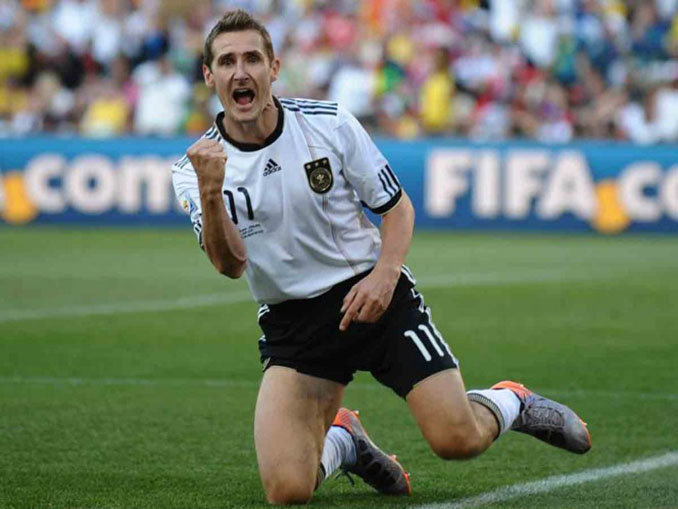 Klose es el máximo goleador histórico de la Copa del Mundo - Odio Eterno Al Fútbol Moderno
