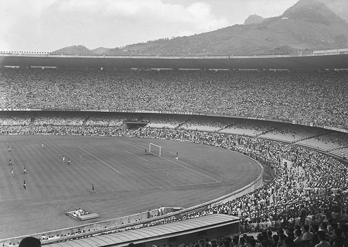 Casi 200.000 personas vieron en directo la final de la Copa del Mundo de 1950 - Odio Eterno Al Fútbol Moderno