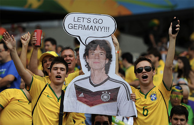 Las maldiciones del Mundial. Si Mick Jagger apoya a tu equipo, no ganará - Odio Eterno Al Fútbol Moderno