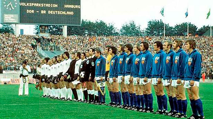 RFA vs RDA, dos selecciones de un mismo país en la Copa del Mundo de 1974 - Odio Eterno Al Fútbol Moderno