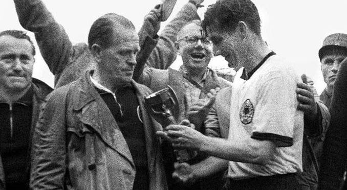 Sepp Herberger y Fritz Walter - Odio Eterno Al Fútbol Moderno