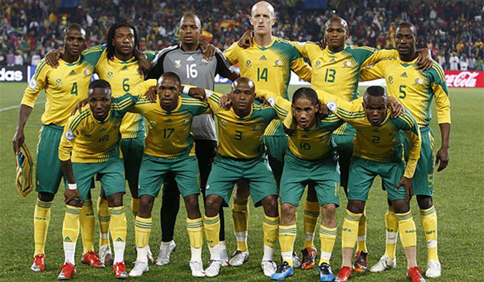 Sudáfrica en la Copa del Mundo de 2010 - Odio Eterno Al Fútbol Moderno