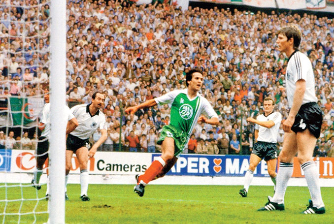 Argelia hizo historia en 1982 derrotando a Alemania - Odio Eterno Al Fútbol Moderno