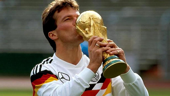 Lothar Matthaüs, el jugador con más partidos en la Copa del Mundo - Odio Eterno Al Fútbol Moderno