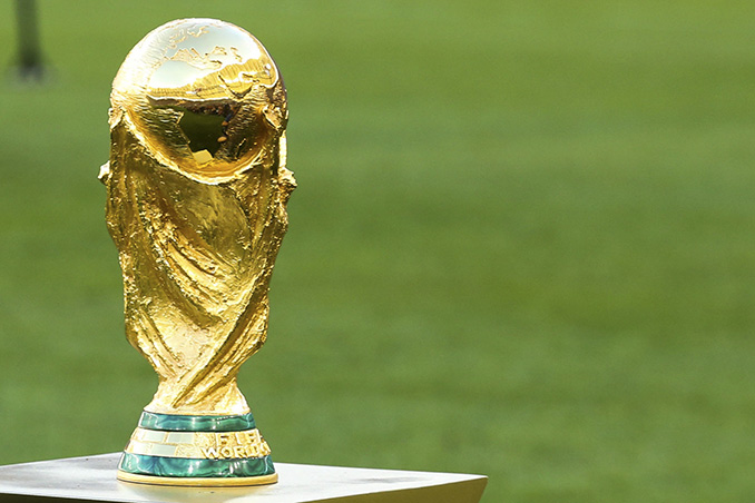 Trofeo de la Copa del Mundo - Odio Eterno Al Fútbol Moderno