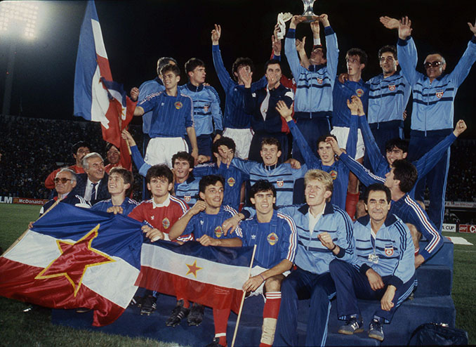 La mítica Yugoslavia que conquistó el Mundial sub-20 de 1987 - Odio Eterno Al Fútbol Moderno