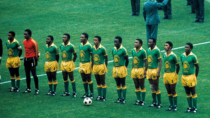 Selección de Zaire en la Copa del Mundo de 1974 - Odio Eterno Al Fútbol Moderno