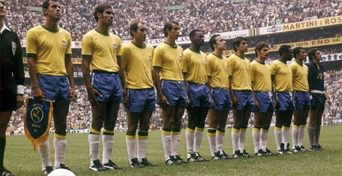 Brasil 1970, una de las mejores selecciones de la historia - Odio Eterno Al Fútbol Moderno