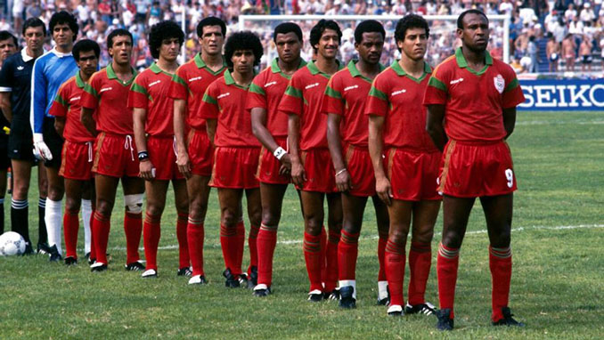 En 1986 Marruecos se convirtió en el primer equipo africano en llegar a octavos de un Mundial - Odio Eterno Al Fútbol Moderno