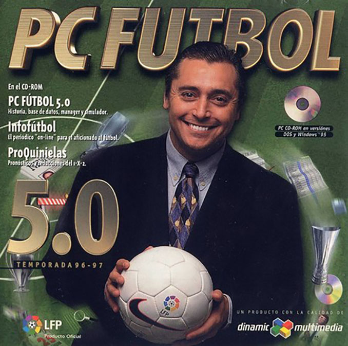 Portada del PC Fútbol 5.0, la versión más revolucionaria del videojuego - Odio Eterno Al Fútbol Moderno