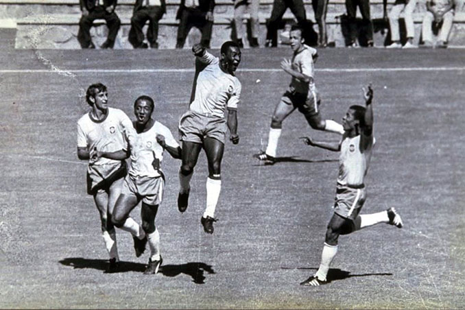 El gol de Pelé a Checoslovaquia fue uno de los mejores del Mundial de 1970 - Odio Eterno Al Fútbol Moderno
