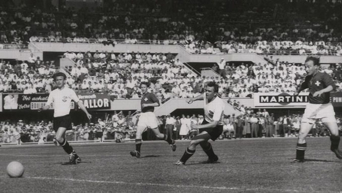 La "Batalla de Calor de Lausana", el Austria vs Suiza del Mundial de 1954 - Odio Eterno Al Fútbol Moderno