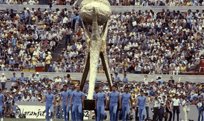 Ceremonia inaugural de la Copa de Oro de Campeones Mundiales - Odio Eterno Al Fútbol Moderno