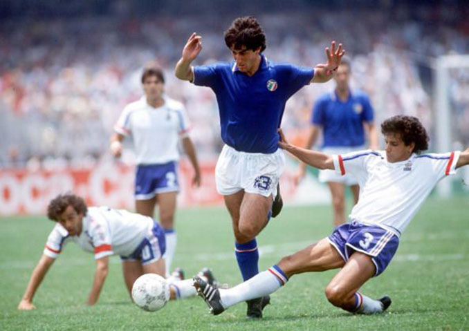 Francia eliminó a Italia en 1986 - Odio Eterno Al Fútbol Moderno