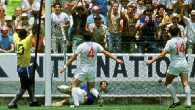 Banks le hizo a Pelé la "parada del siglo" en la Copa el Mundo de 1970 - Odio Eterno Al Fútbol Moderno