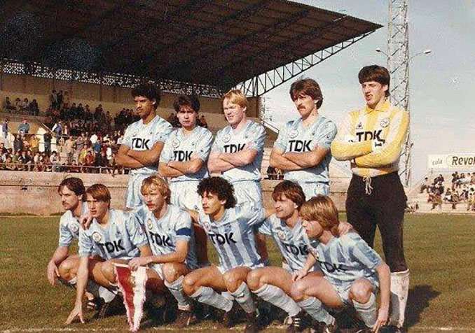 Ajax de Ámsterdam en 1984 - Odio Eterno Al Fútbol Moderno