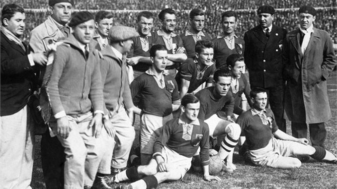 Selección de Rumanía en el Mundial de 1930 - Odio Eterno Al Fútbol Moderno