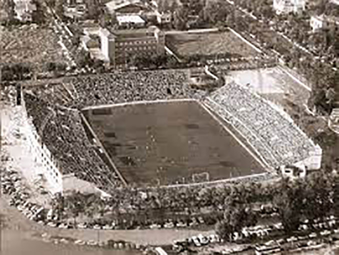 Estadio Benito Villamarín en 1961 - Odio Eterno Al Fútbol Moderno