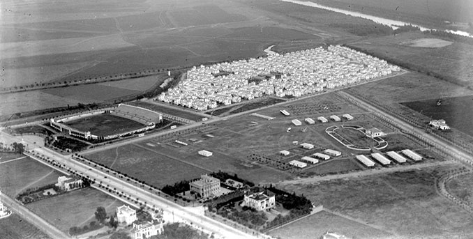 Estadio Exposición en 1929 - Odio Eterno Al Fútbol Moderno