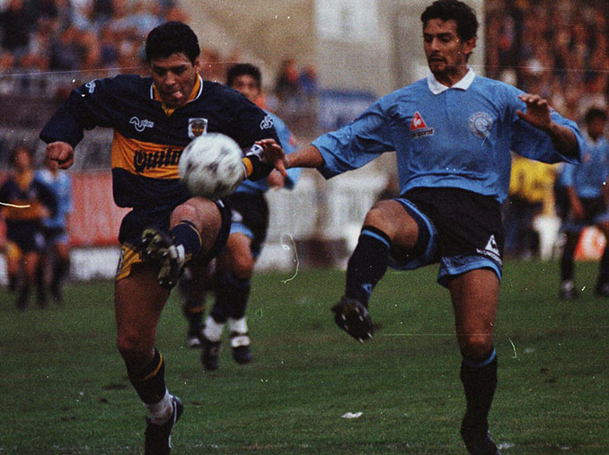El último gol en jugada de Maradona fue ante Belgrano - Odio Eterno Al Fútbol Moderno