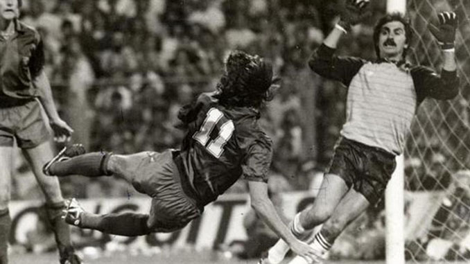 El vuelo del "Pichón" en la final de la Copa del Rey de 1983 - Odio Eterno Al Fútbol Moderno