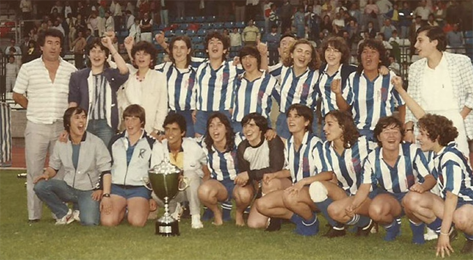 El Karbo CF conquistó las tres primeras ediciones de la Copa de la Reina Odio Eterno Al Fútbol Moderno