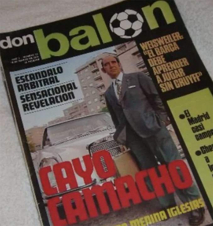 Portada de la revista Don Balón sobre la corrupción arbitral en el fútbol español - Odio Eterno Al Fútbol Moderno