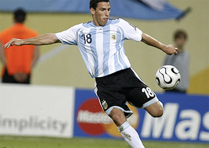 El gol de Maxi Rodríguez a México fue uno de los mejores del Mundial 2006 - Odio Eterno Al Fútbol Moderno
