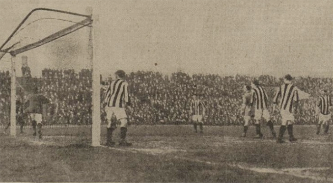 Manchester United vs Liverpool disputado en 1915 - Odio Eterno Al Fútbol Moderno