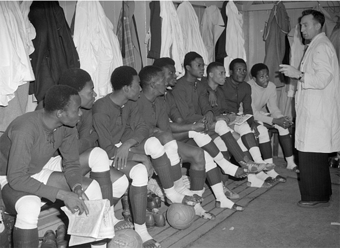Selección de Nigeria en 1949 - Odio Eterno Al Fútbol Moderno