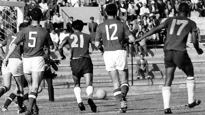 Colombia vs URSS de la Copa del Mundo de 1962 - Odio Eterno Al Fútbol Moderno