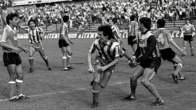 El gol de Vicente Celeiro salvó al Deportivo de la Coruña del descenso a 2ªB en 1988 - Odio Eterno Al Fútbol Moderno