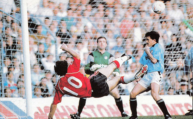 Gol de Mark Hughes al Manchester City - Odio Eterno Al Fútbol Moderno 